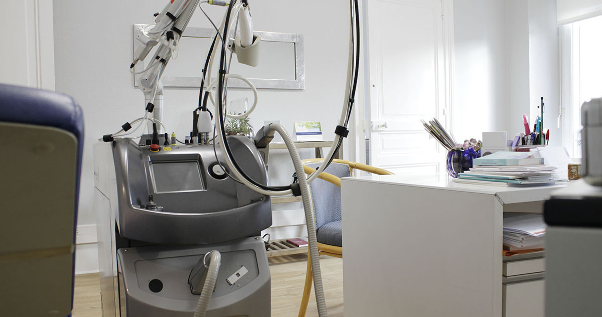 Cabinet de dermatologie esthétique et laser du Dr Gauch à Antibes - Juan-les-Pins
